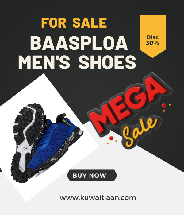 Baasploa Men's casual sports shoes